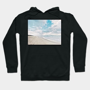 Blue Beach Hoodie